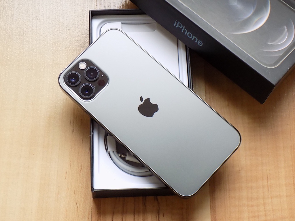 APPLE iPhone 12 Pro MAX 128GB Graphite - ZÁRUKA -TOP-100%BAT - 5