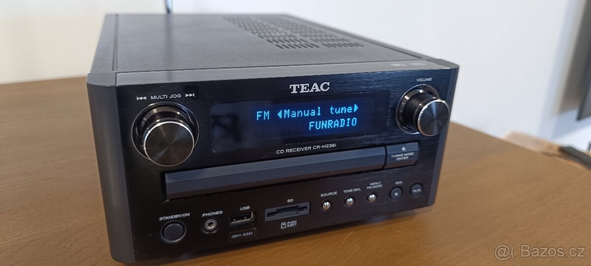 TEAC CR-H238i stereo receiver - 5