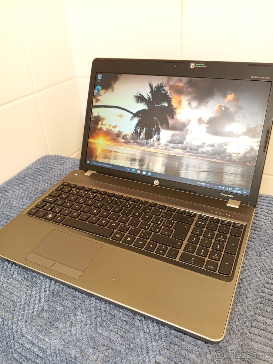Notebook HP ProBook 4535s - 5