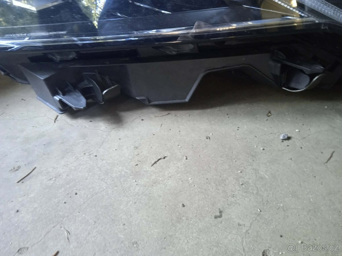 Světla Octavia 4 - 5