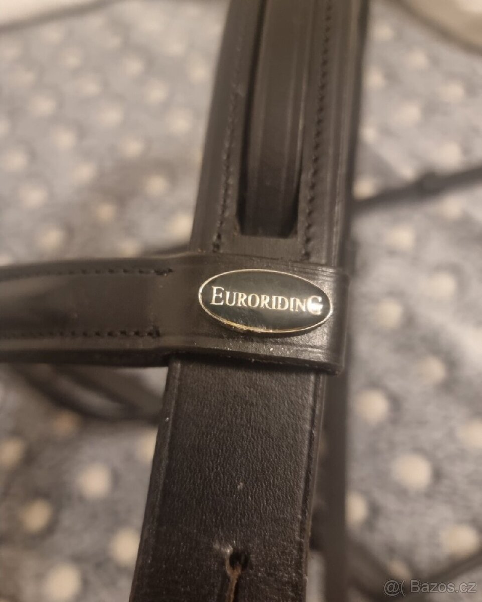 Uzdečka s mexickým nánosníkem - 5