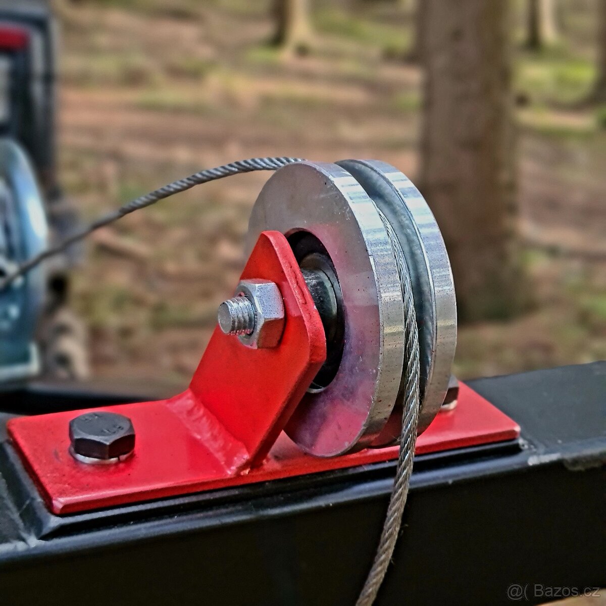 Vyvážečka dřeva kulatiny s navijakem - 5