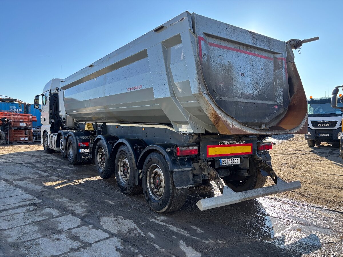 Man Tgx - 5