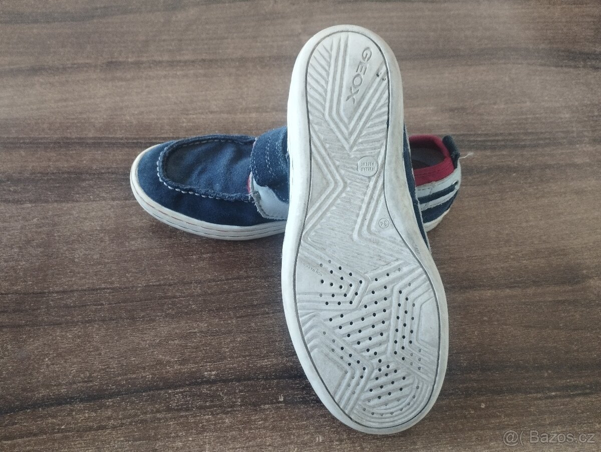 Boty Geox vel.34 - 5