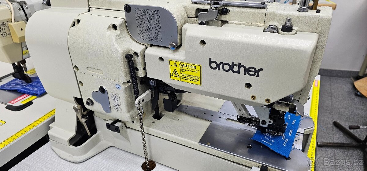 šicí stroj BROTHER LH4-B814 - 5