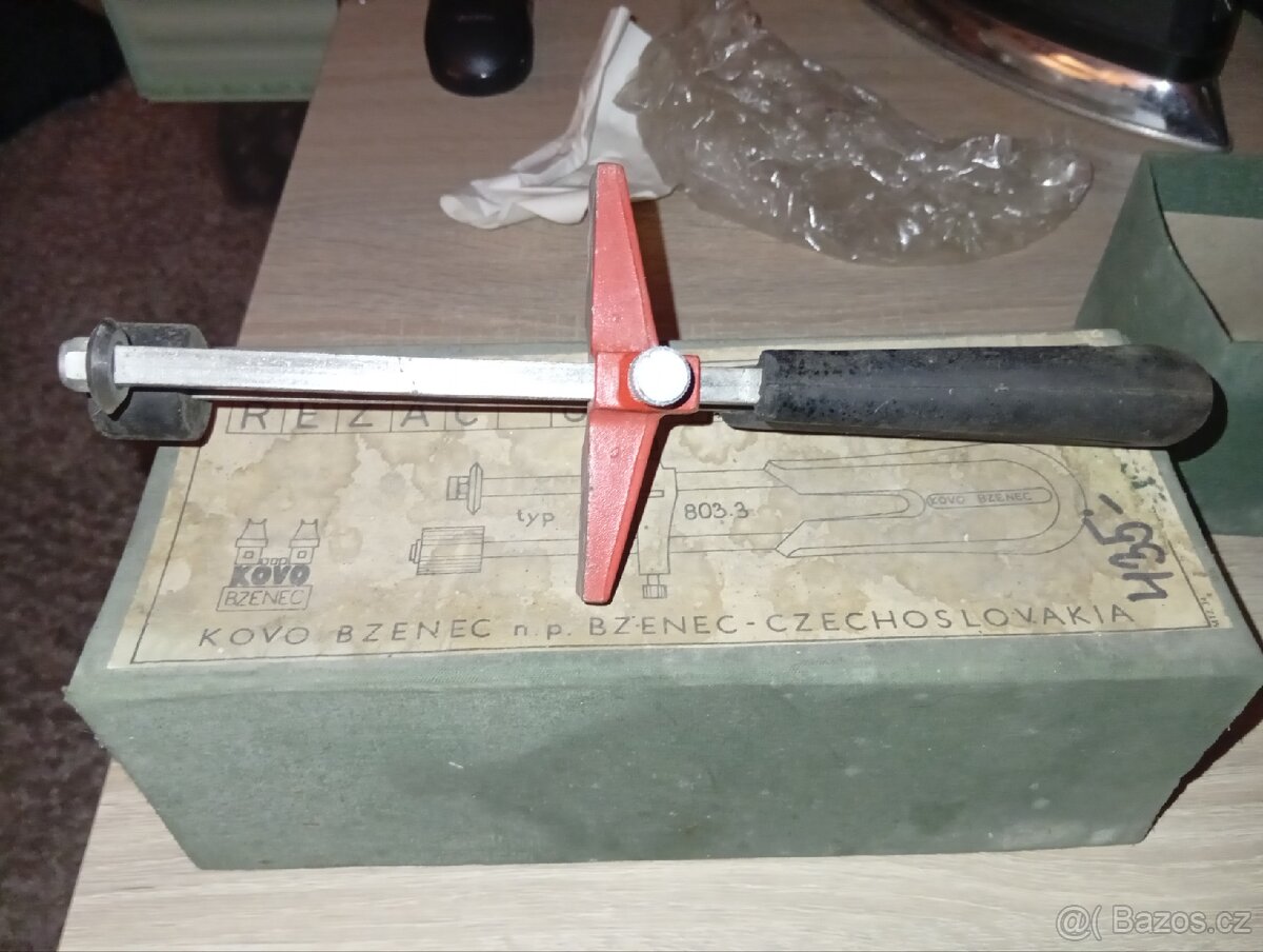 Retro řezačka na dlažbu - 5