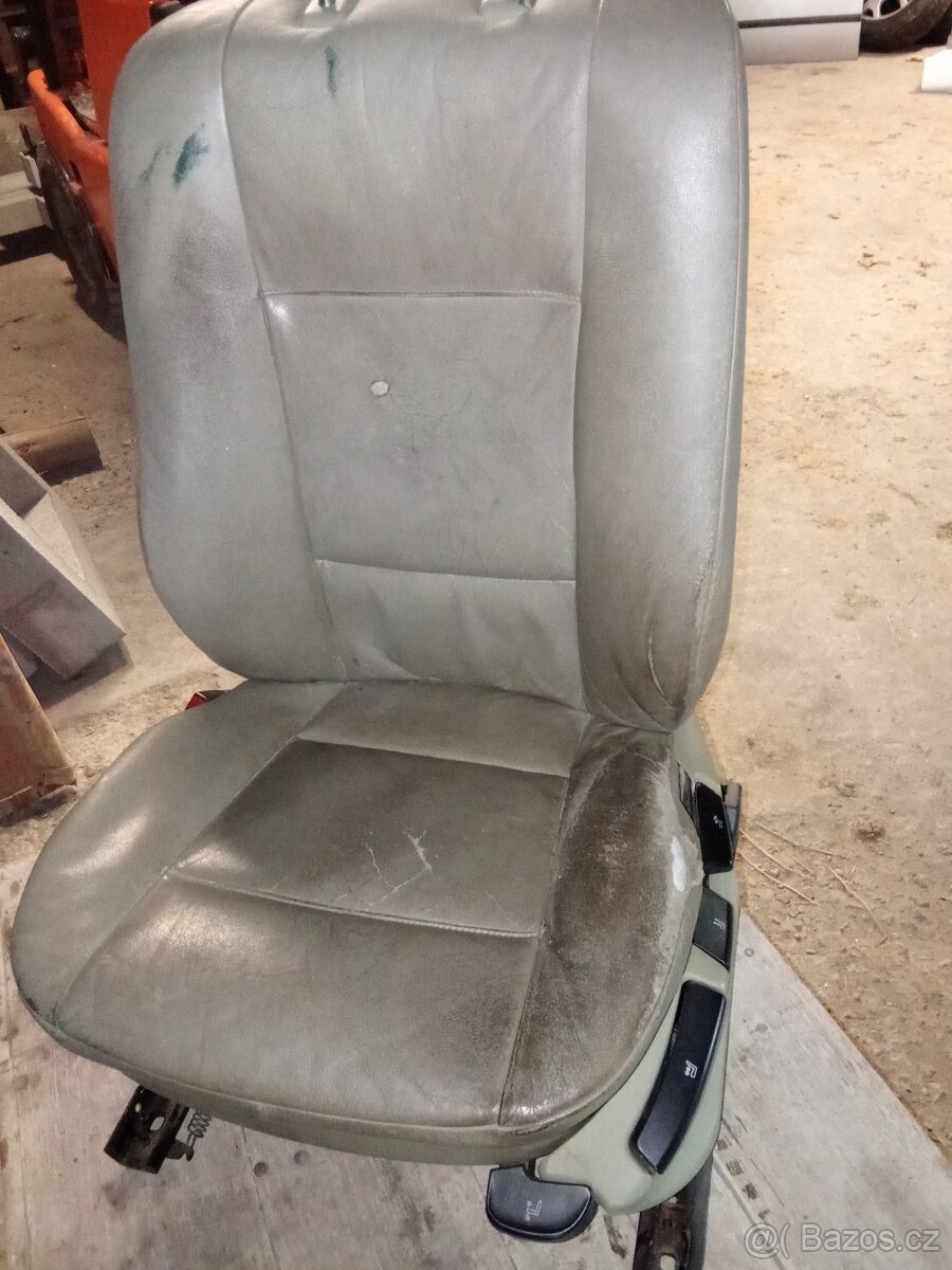 Interiér sedačky BMW x5 e53 - 5