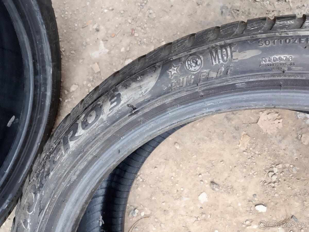 245/40/19+275/35/19 Pirelli - zimní pneu 4ks RunFlat - 5
