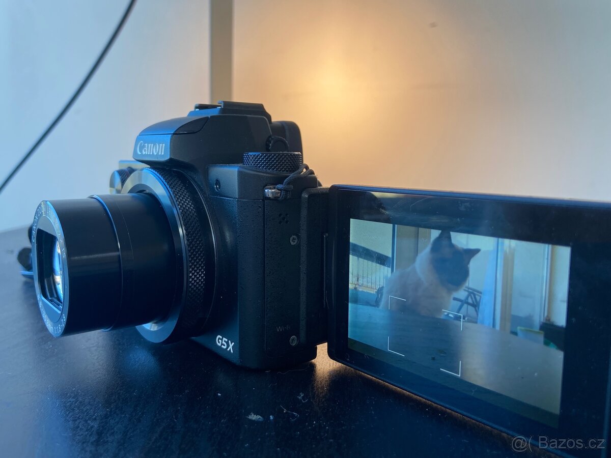 Canon powershot g5x - 5