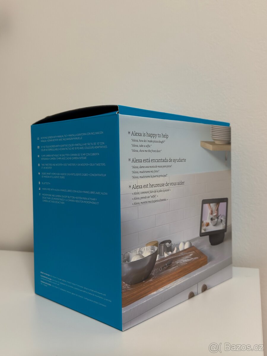 Alexa - echoshow 10 - 5