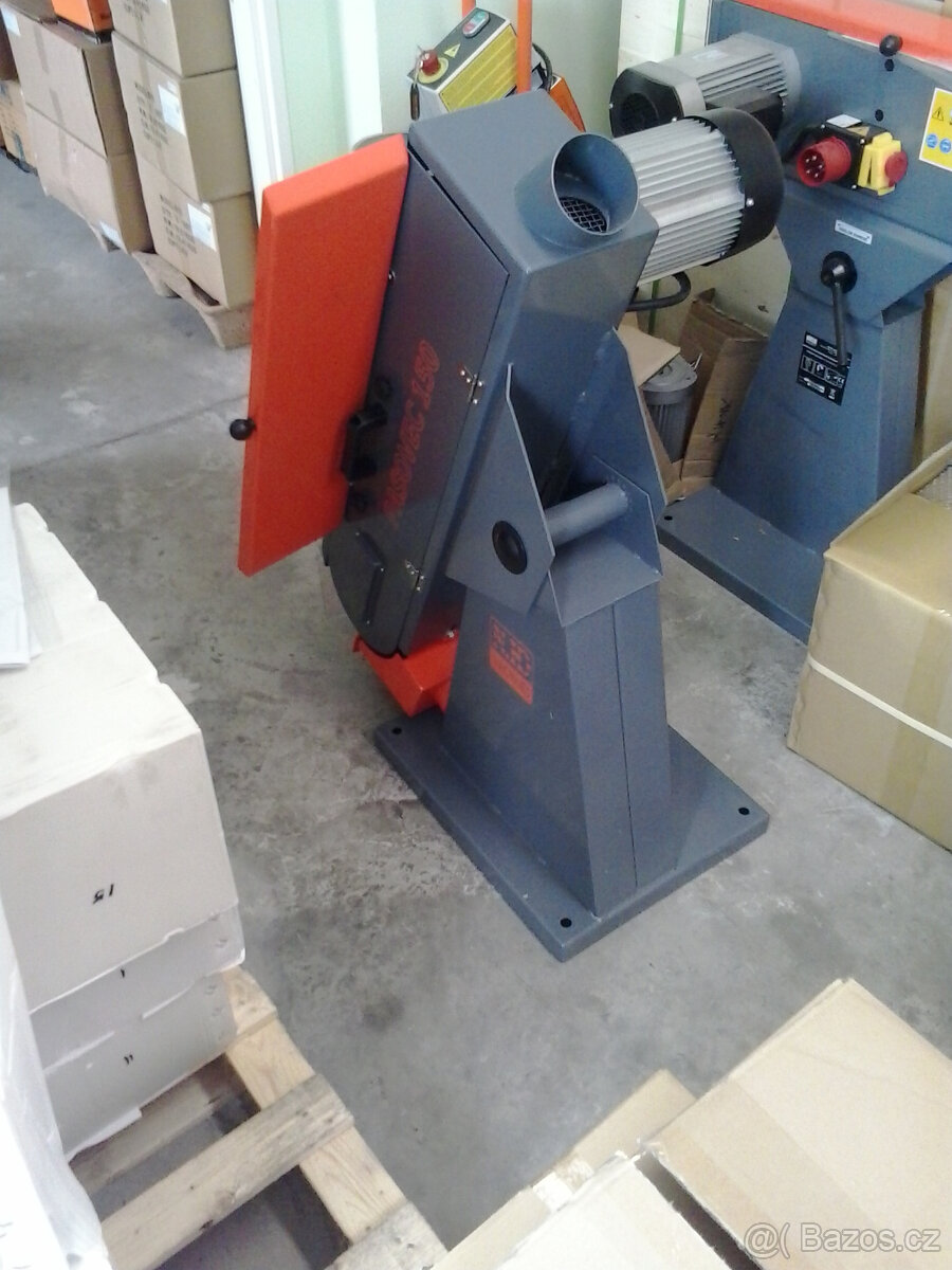 Pásová bruska na kov PÁSOVEC 75mm, 1 rychlostní - 5