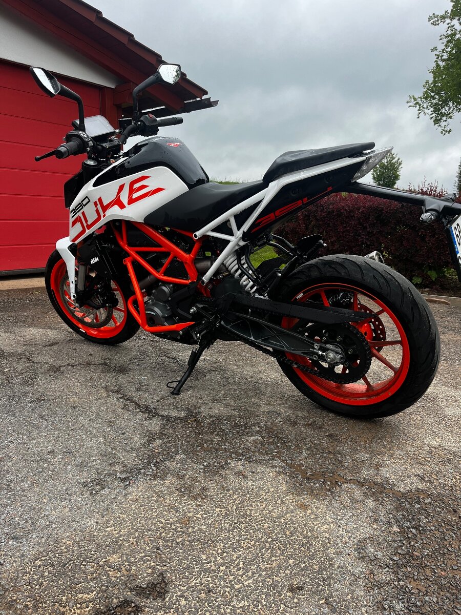 KTM DUKE 390 - 5