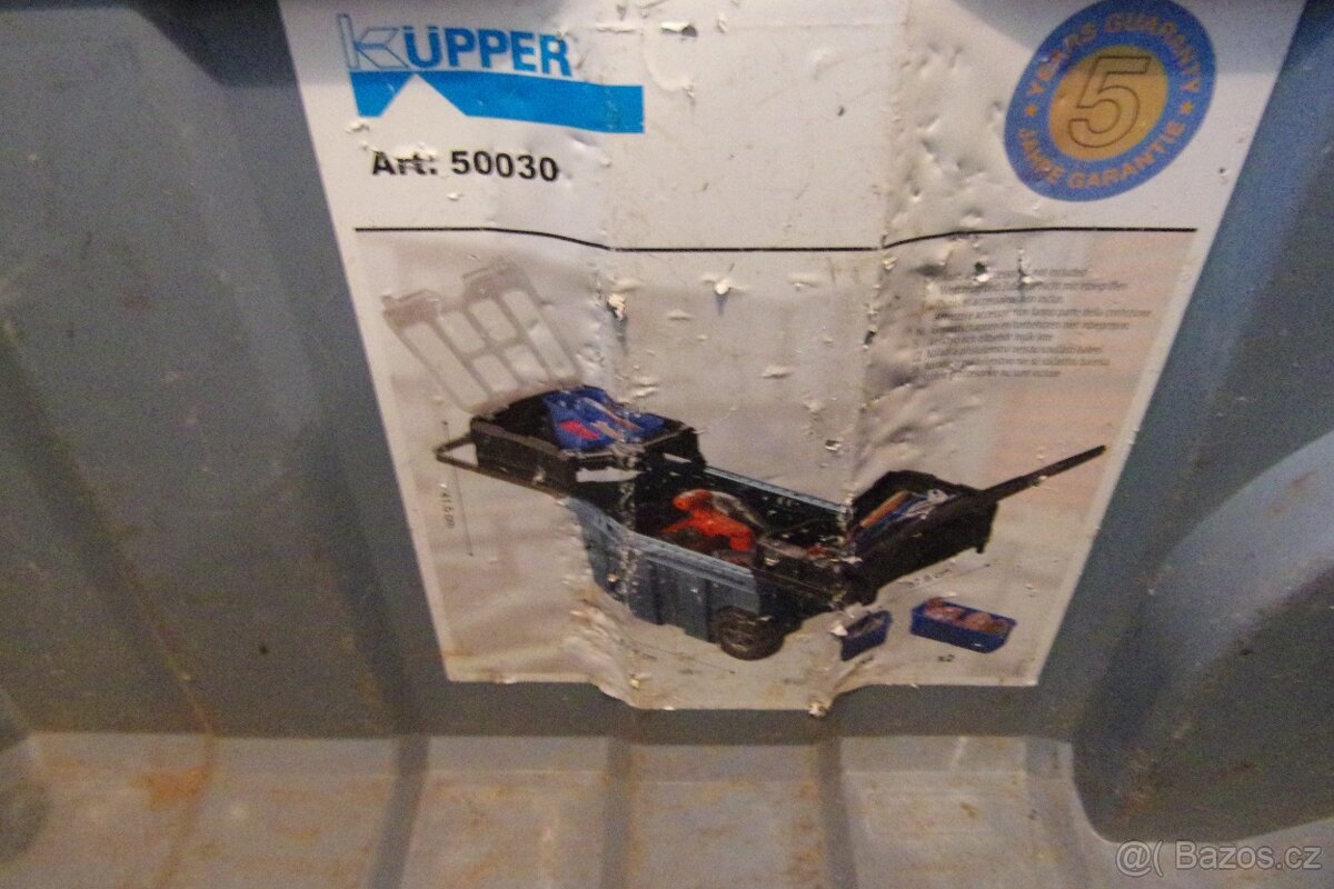 Bedna na nářadí na kolečkách - 5