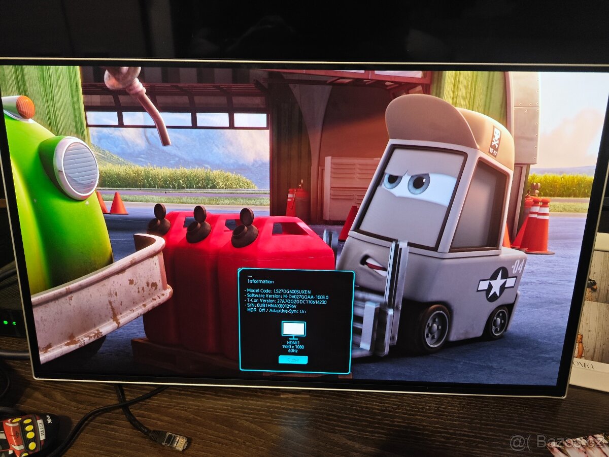 OLED Herní Samsung LS27DG600 27“ - 5