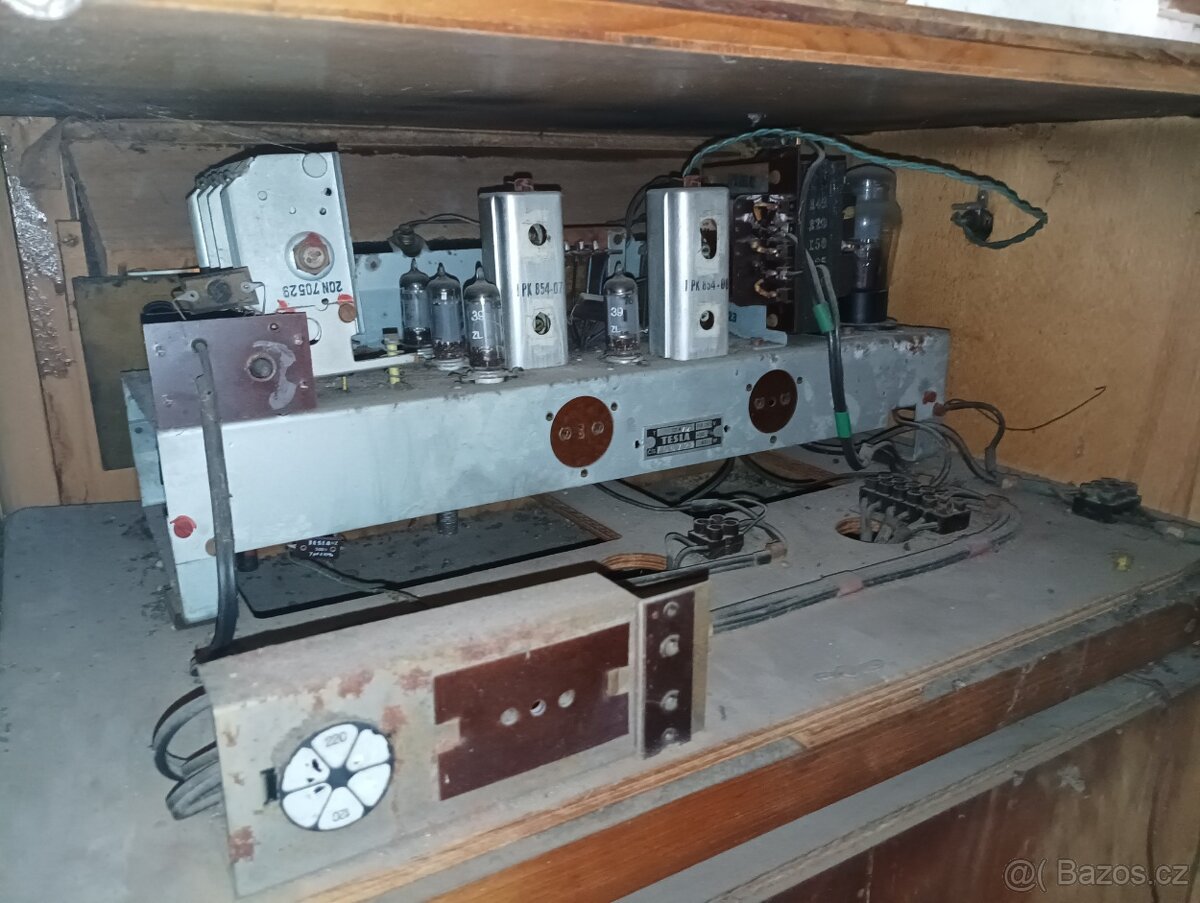 Rádio, Gramofon - 5