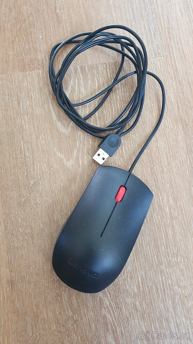 Myši Logitech a Lenovo - 5