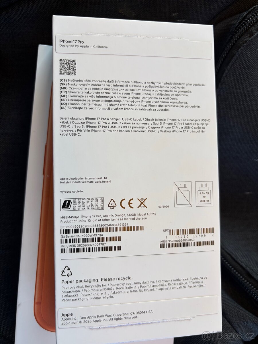 IPhone 17 pro 512gb - 5