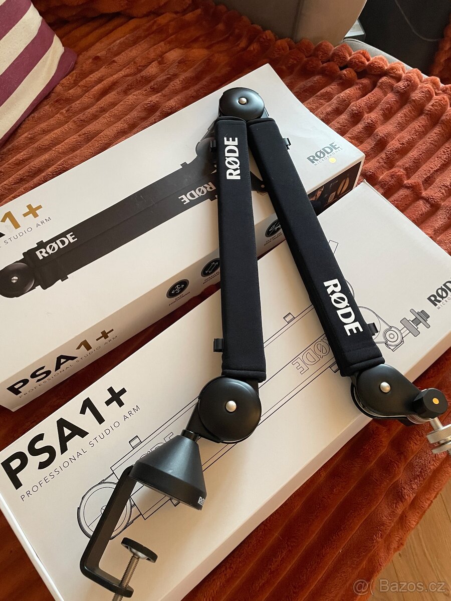 Podcast audio set – Rode PodMic, Scarlett 2i2, PSA1+ - 5