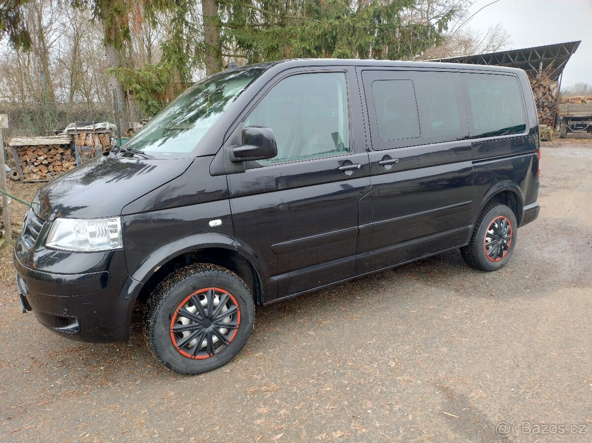 VW Multivan T5 4x4 - 5