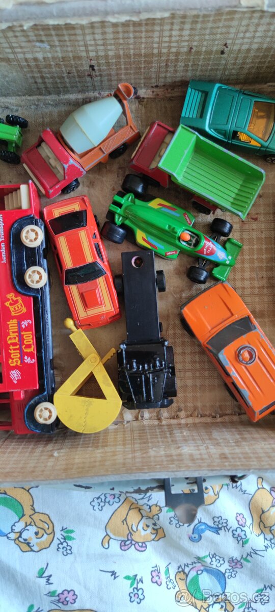 Angličáky autíčka - 5