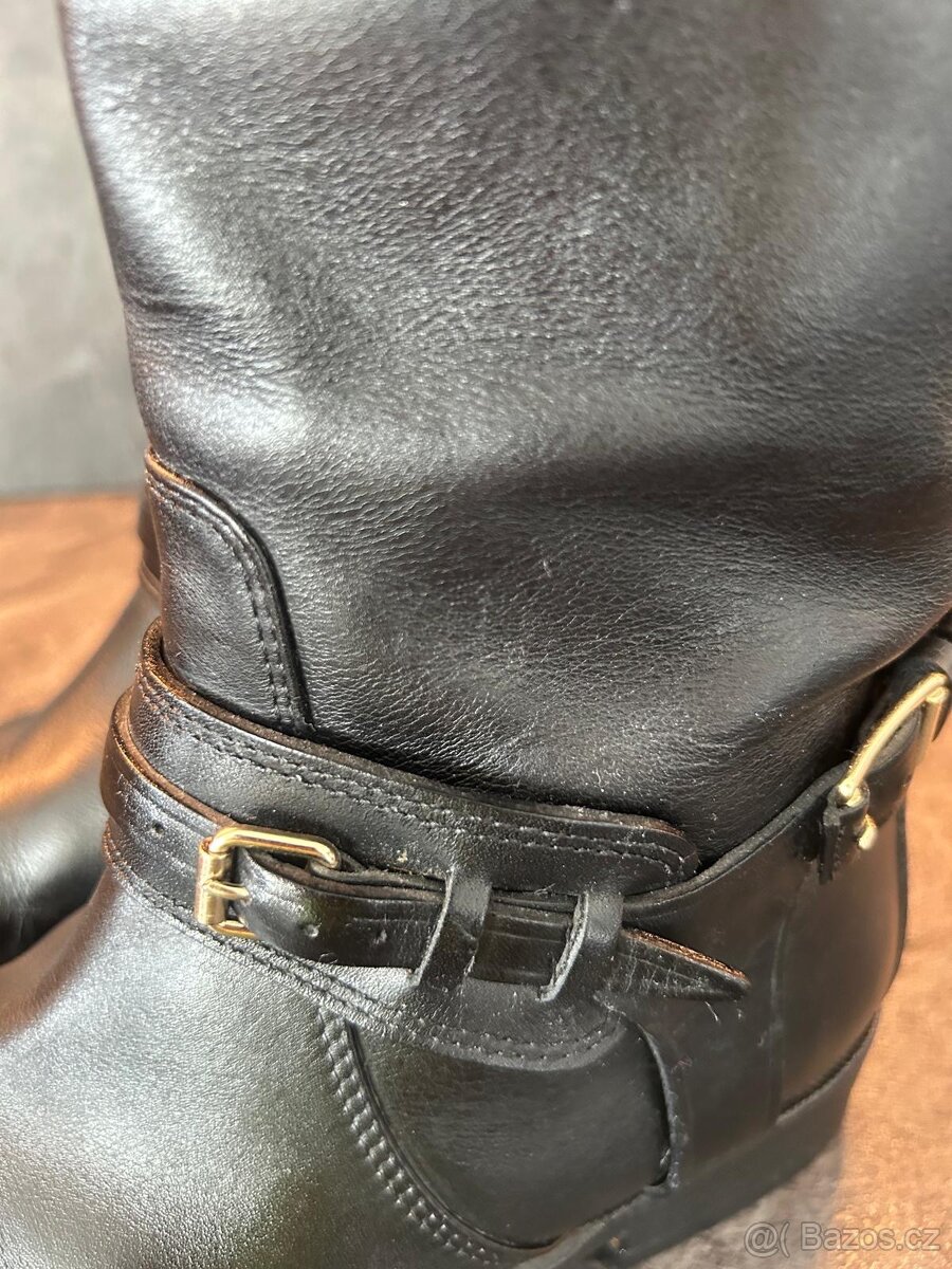 Kozačky Burberry - 5
