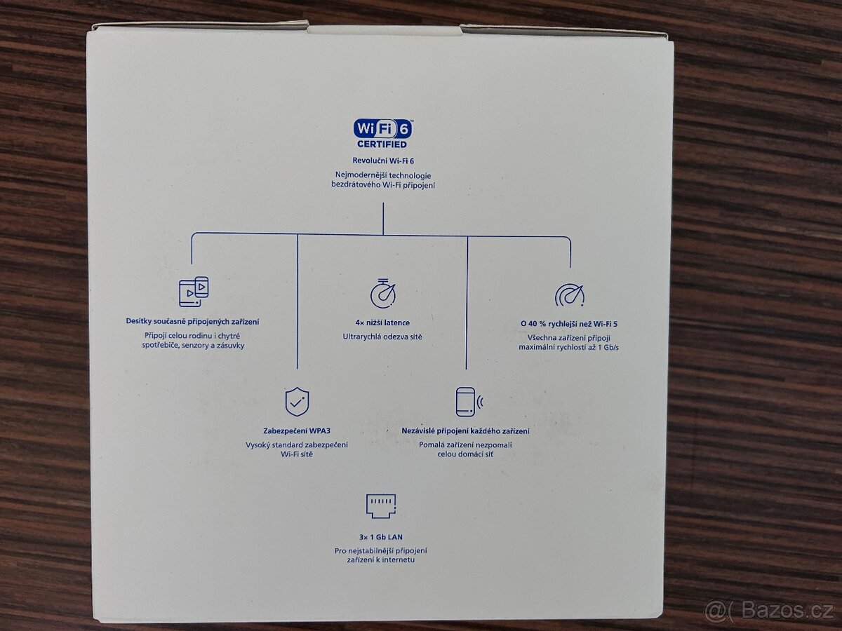 WiFi router O2 5G Box - 5