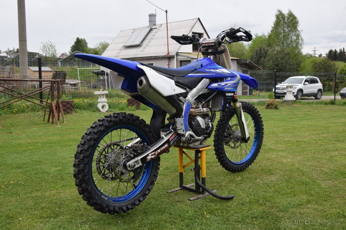 Yamaha yz250f