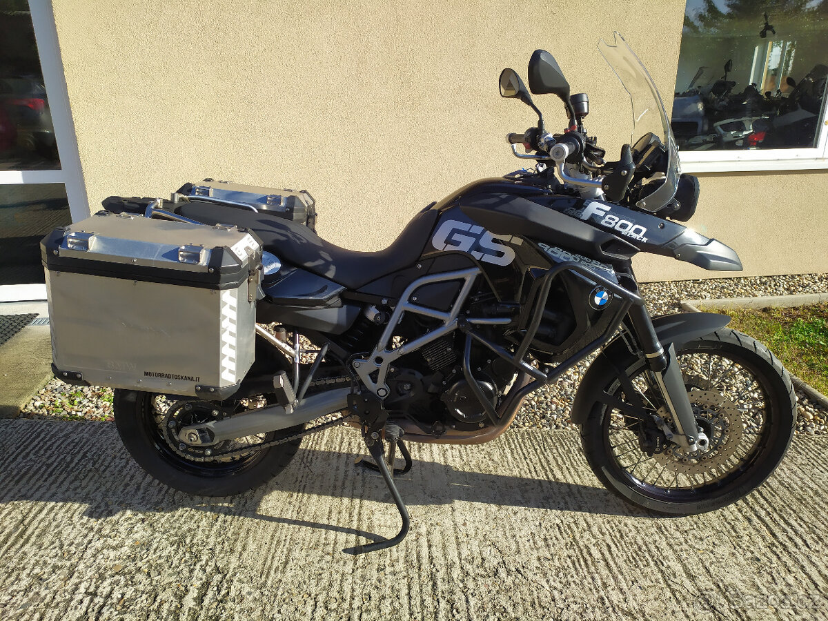 BMW F 800 GS -2012 -Triple black