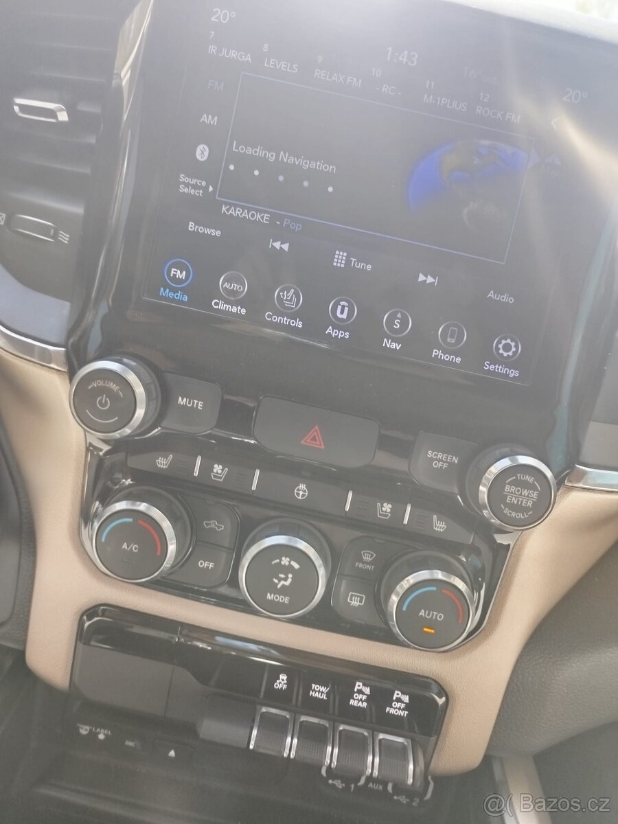 Dodge Ram 1500 Laramie Long 5.7 V8 r.v 2019