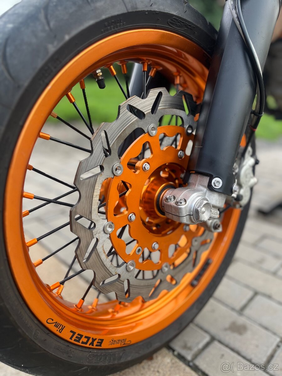 KTM EXC 530 R SUPERMOTO