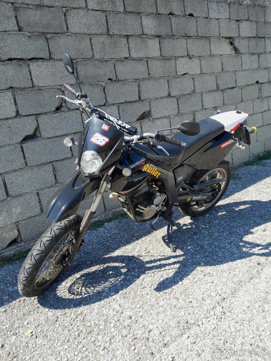 Derbi Senda 125 Baja, 2008
