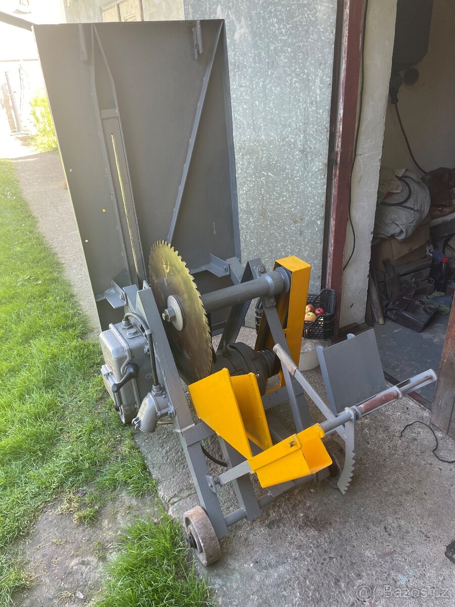 Cirkulárka kotoučová pila , kolébka, originální výroba - 5