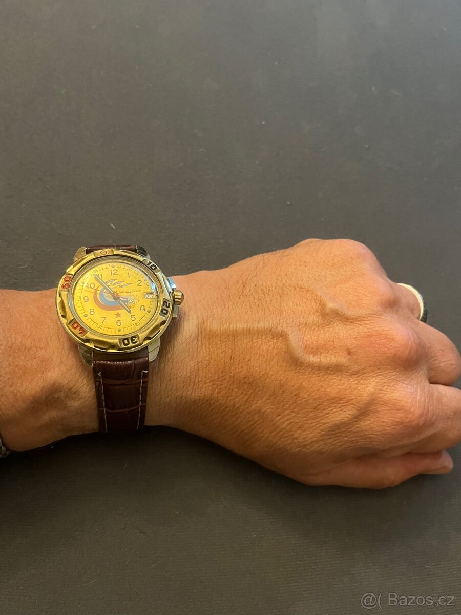Ruské hodinky Vostok Komandirskie – letectvo, mechanické - 5
