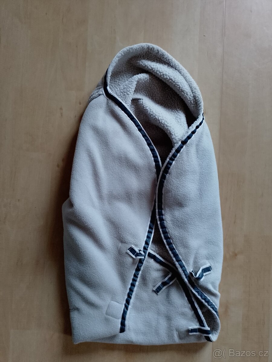 Lodger vložka - fusak do kočárku + wrap - 5