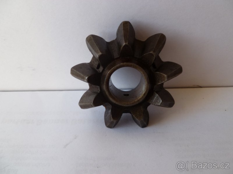 Ozubená kuželová kola diferenciálu na MULTICAR 22 - 5