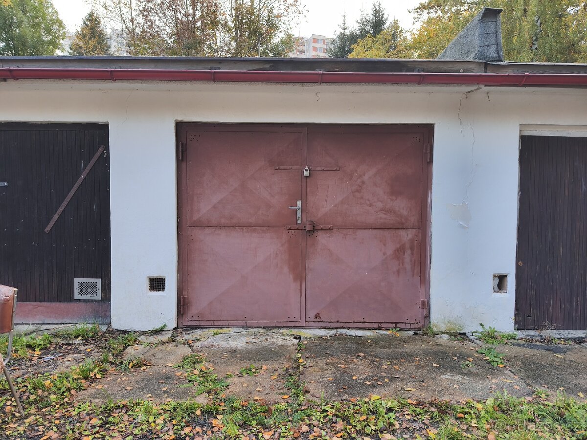 Družstevní garáž - 5