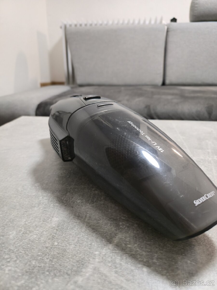 Ruční aku vysavač SilverCrest - 5