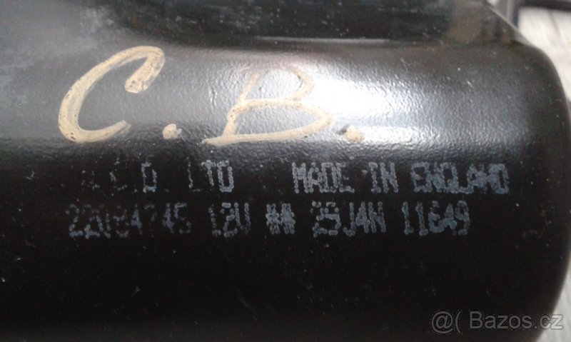 Prodám motorek stěračů Opel Corsa B - 5