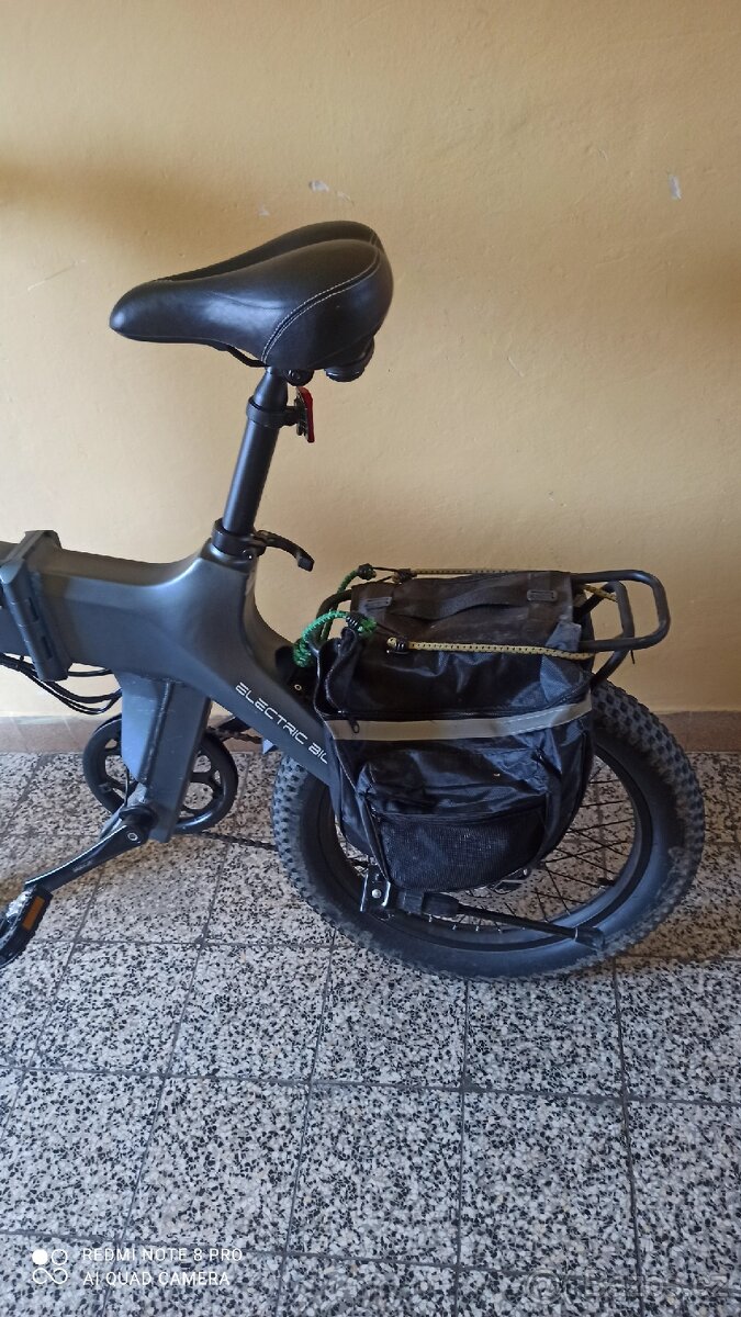 Prodám elektrické skládací kolo Engwe C20 PRO - 5