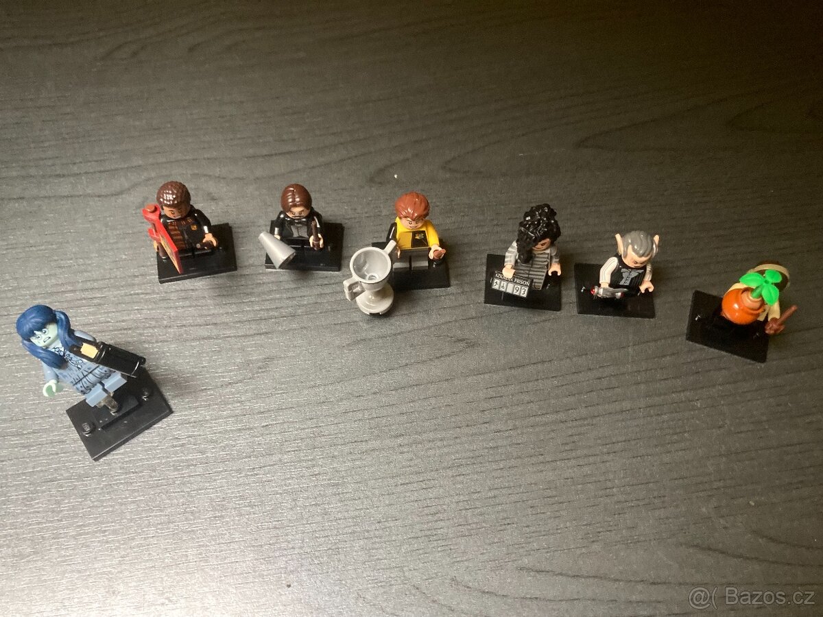 LEGO HARRY POTTER MINIFIGURKY ATD. - 5