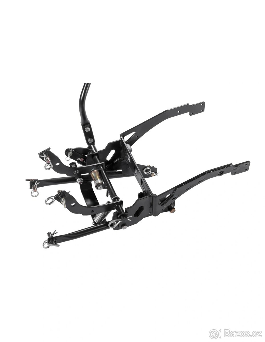 Sněhová fréza pro zahradní traktory+závěs přední uni - 5