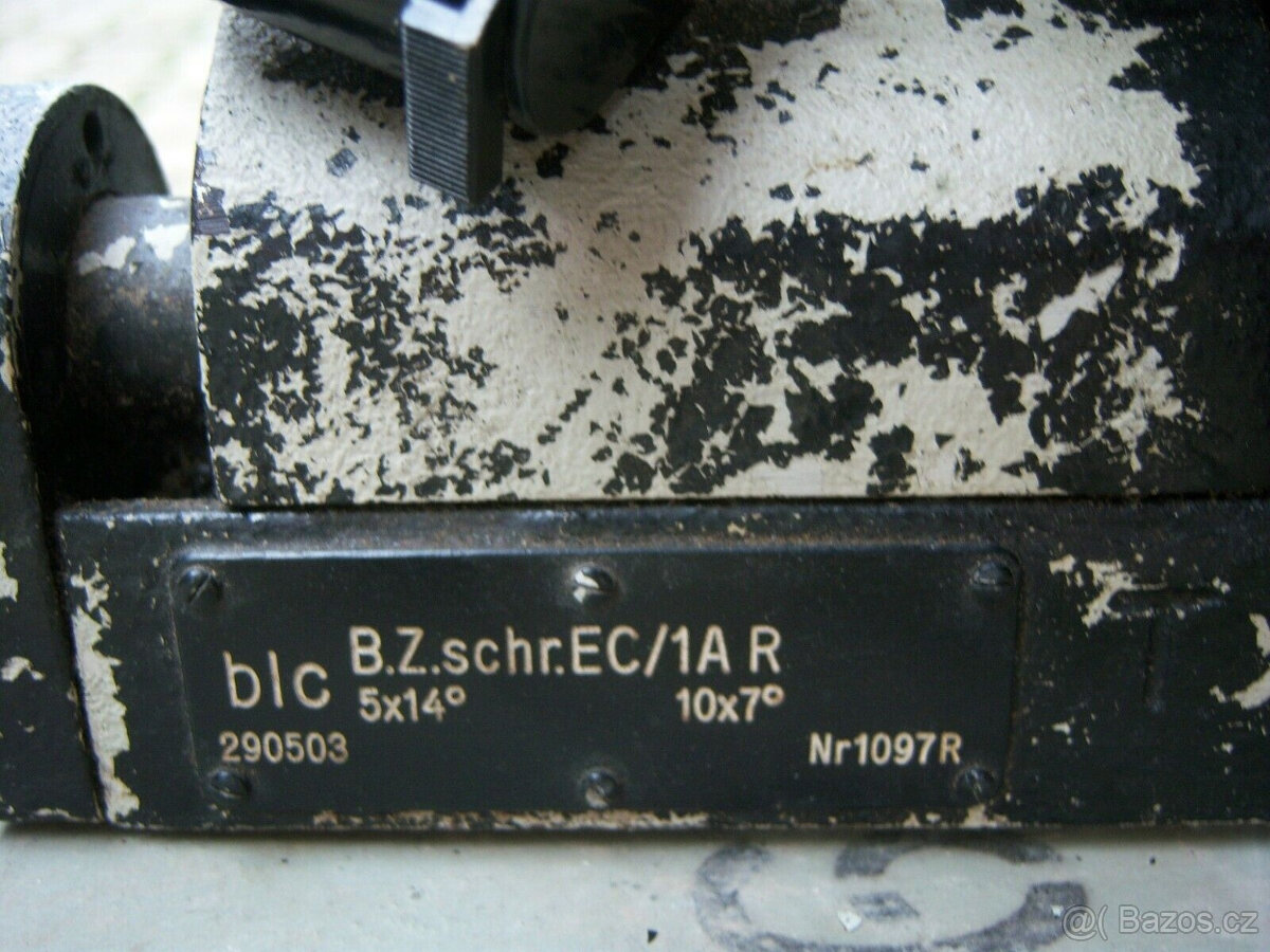 Dalekohled Carl Zeiss, 5-10 x 14, německé námořnictvo, 40. l - 5