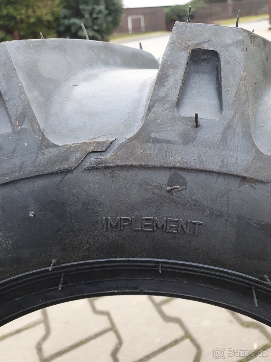 Pneu 6,50 / 80 -13 šípové SEHA / OZKA / GTK - 5