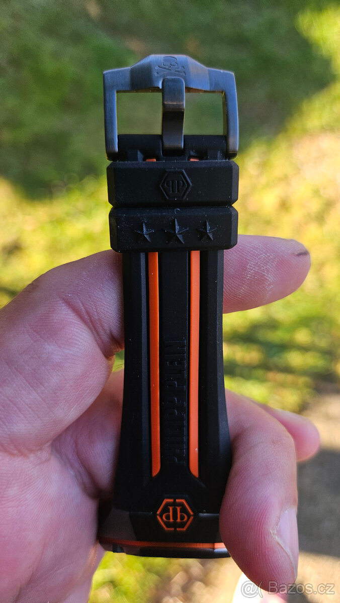 Hodinky Philipp Plein Hyper Sport Chronograph 45 mm - 5