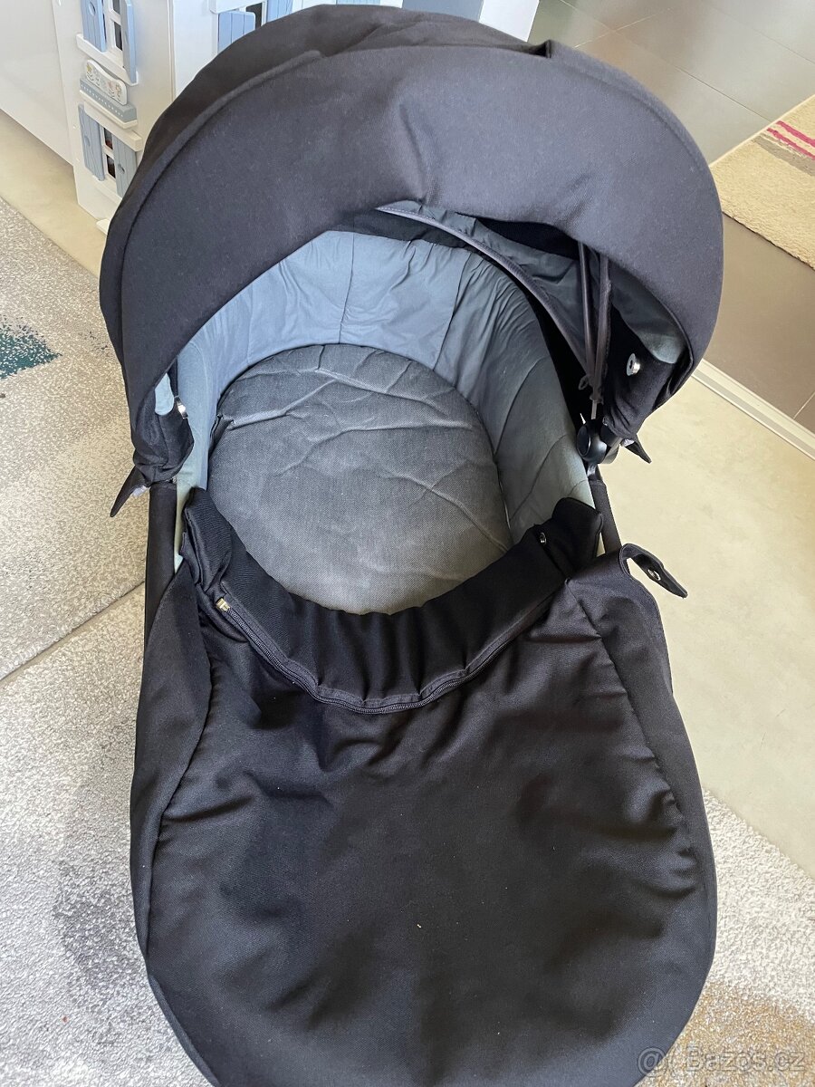 Kombinovaný kočárek Baby merc - Evolution - 5