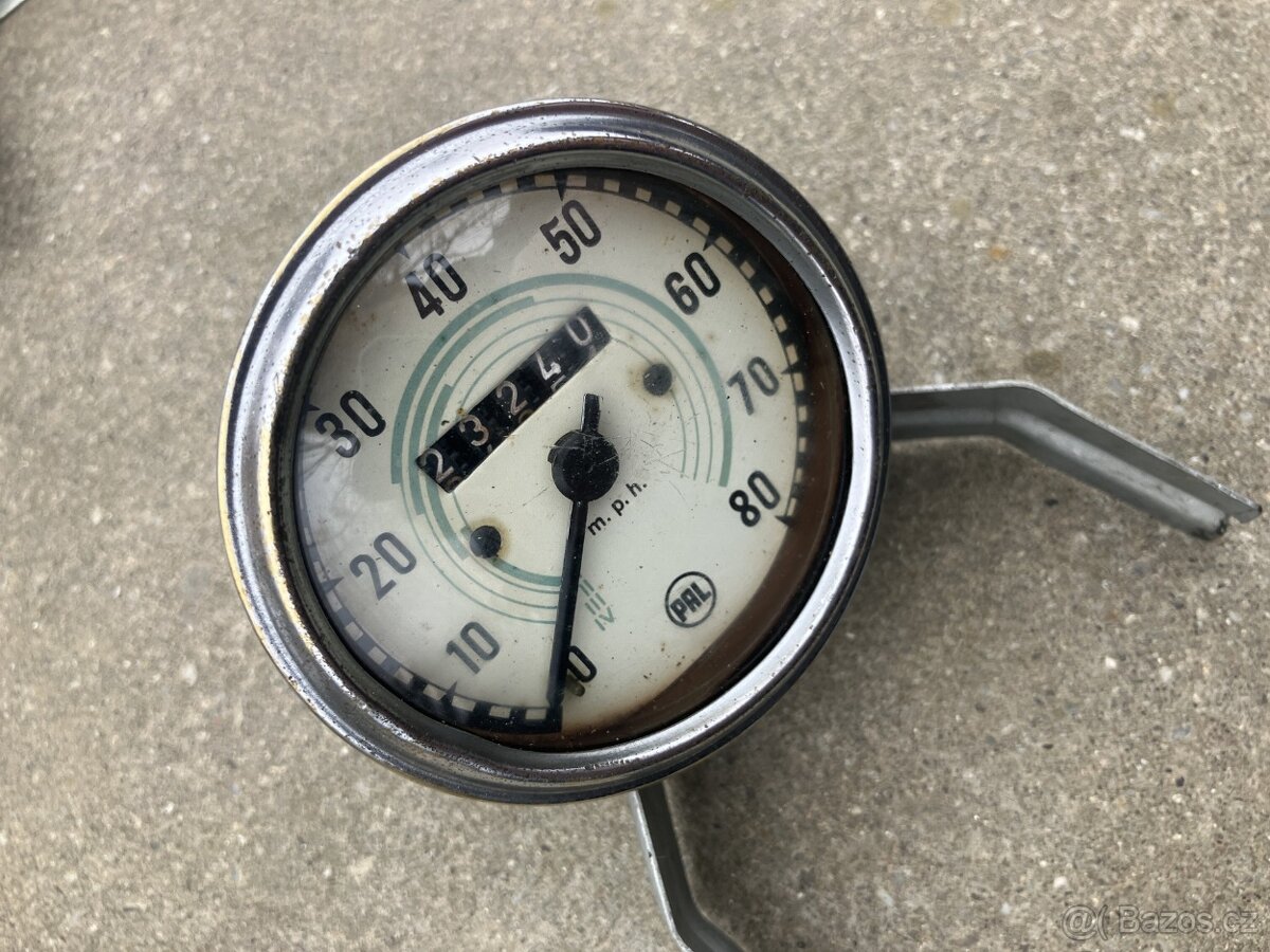 jawa zajímavý tachometr exportní - 5