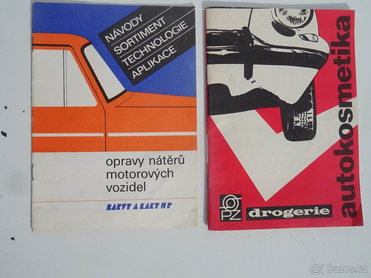 Knihy o automobilismu :, Mazací plán V3S atd - 5