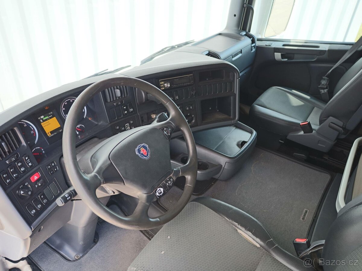 Scania R450, EURO 6, LOW DECK, RETARDÉR, NEZÁVISLÁ KLIMATIZ - 5