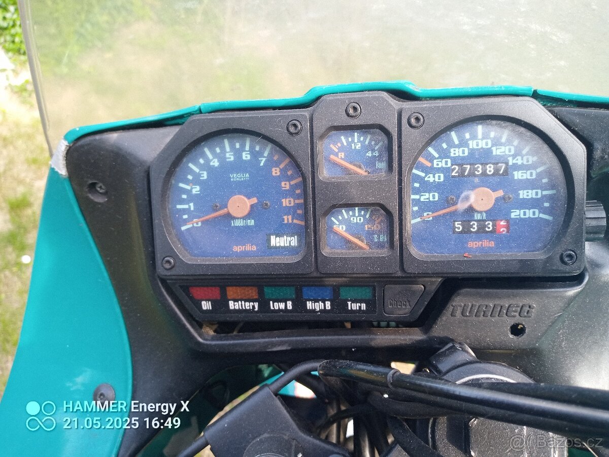 Aprilia Tuareg Wind 600 1990