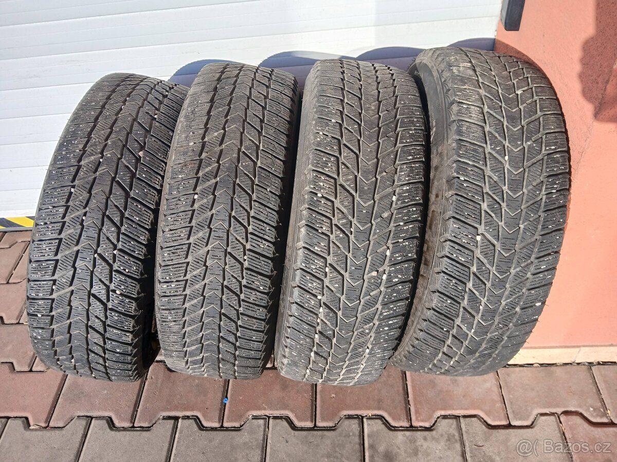 FIAT TIPO / 500L ALU DISKY 15" SE ZIMNÍMI PNEU - 5